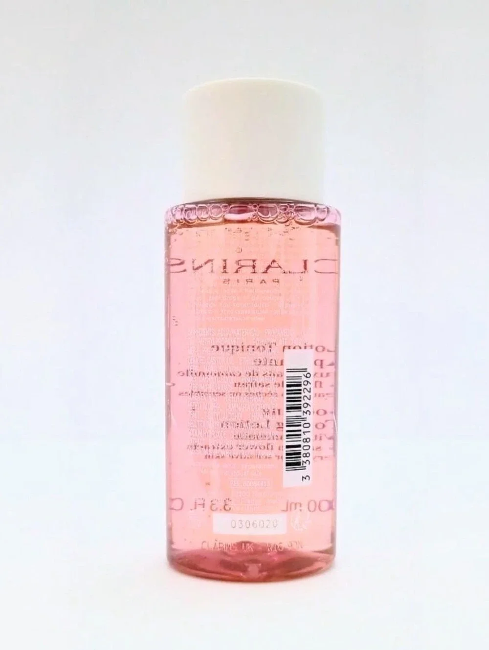 Clarins soothing toning